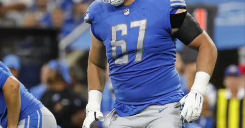 Minnesota’s latest signing is a GAME-CHANGER –  a former Lions OT a 1m93, 118kg beast replaces a rookie in a shocking roster bombshell!