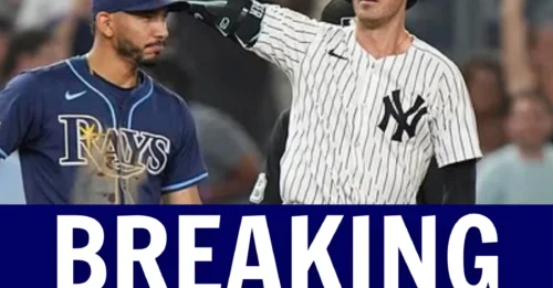 Shocking Mid-Game Trade: José Caballero Switches from Rays to Yankees... While They Were Playing Each Other!