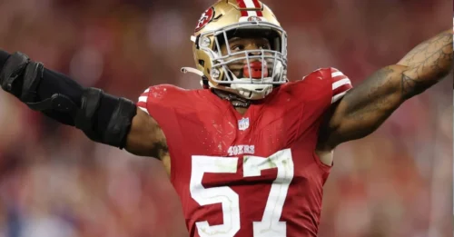 NFL insiders STUNNED as the 49ers secure the PERFECT replacement for Dre Greenlaw in a bold, unexpected move!