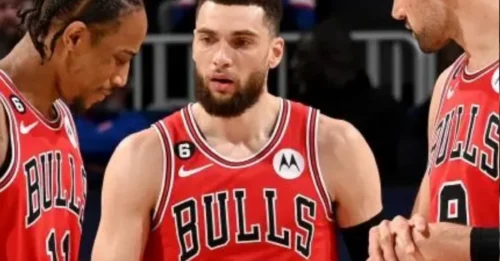 NBA insiders are STUNNED as the Bulls make a ruthless move, trading their franchise star for picks in a massive three-team deal!