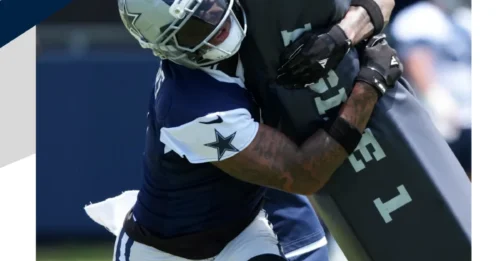 Micah Parsons unexpectedly receives a 'pledge of loyalty' from a Cowboys star amid contract turmoil and a cryptic message!