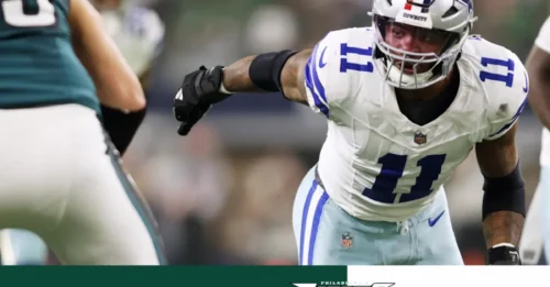 Eagles Fans Begged for This – Micah Parsons Delivered Their Nightmare