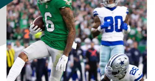 Cowboys’ Season Crumbles – Eagles Watch in Shock as Rival Self-Destructs!