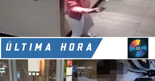 Una pandilla de adolescentes racistas convierte una calle principal en una 