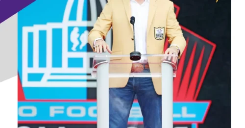 Jared Allen DESTROYS Vikings fans’ emotions with an UNFORGETTABLE Hall of Fame speech—this wasn’t just a moment, it was a LEGACY!