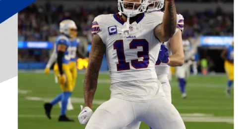 Buffalo just SHOCKED the NFL, reuniting their record-breaking WR with a former coach—this move changes EVERYTHING!