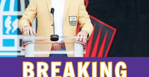 The Shocking Truth Behind Jared Allen’s Emotional Hall of Fame Moment
