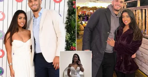 Love Island Champs Kai & Sanam Shock Fans with Secret £39k Wedding – Just 2 Years After the Show!