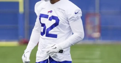 The Bills made a BOLD statement, releasing their rookie DE just days after a heated scuffle—no one saw this coming!