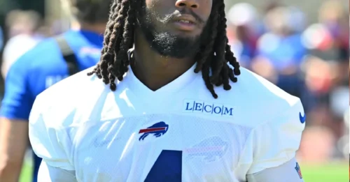 NFL WORLD in SHOCK as James Cook reveals PRACTICE SNUB with a single word—repeated EIGHT TIMES!