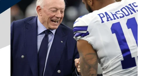 JERRY JONES DROPS MAJOR HINTT: Cowboys’ “Helluva” Mega-Deal for Micah Parsons Revealed in Shocking Claim!