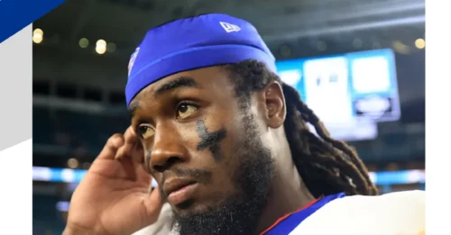 The Bills just made a POWER MOVE—sending James Cook for an All-Pro defender in a deal NOBODY saw coming!