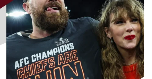 Taylor Swift Becomes the Punchline in a Joke Between Travis Kelce and His Coach!