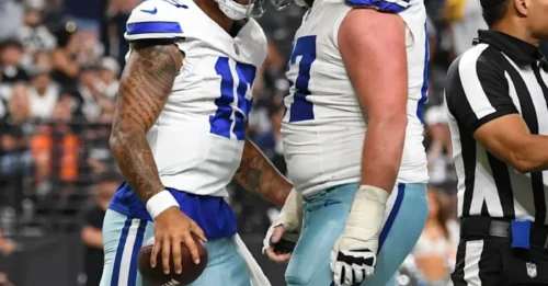 Breaking: Brock Hoffman SHOCKS Cowboys Camp – Steals Tyler Smith’s Spot in Stunning Move!