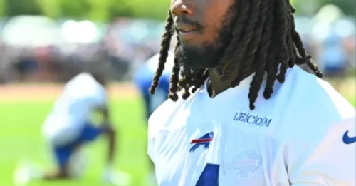 The Bills and James Cook are in a HIGH-STAKES standoff—the latest contract demands are absolutely MINDBLOWING!