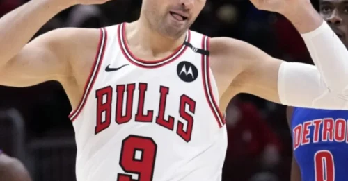 NBA insiders reveal a SHOCKING MOVE for Nikola Vucevic—teams are lining up with OFFERS THAT WILL BLOW YOUR MIND!