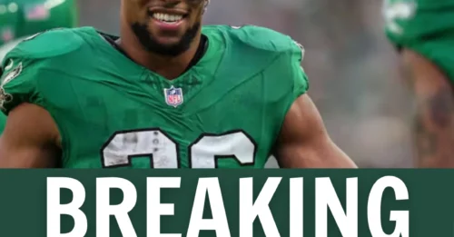 2,005 Yards and One Bold Move: Barkley Rejects Trump’s Fitness Council for a Surprising Reason!
