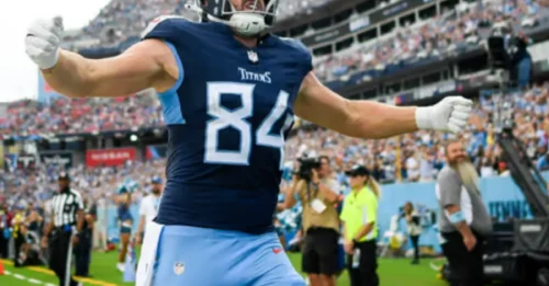 The Vikings just added a BEAST at tight end—1,012 YARDS and NINE touchdowns last season. Opposing defenses are in TROUBLE!