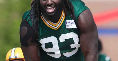 Packers just STUNNED the NFL as Brinson and Stackhouse bring their FIERCE Georgia rivalry to Green Bay—this duo’s chemistry is ELECTRIC!
