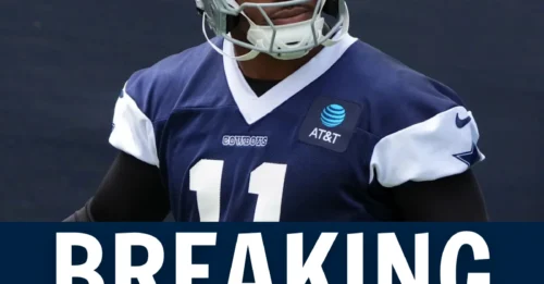 Cowboys Practice Revelation: Micah Parsons' New Approach Has Teammates Buzzing!