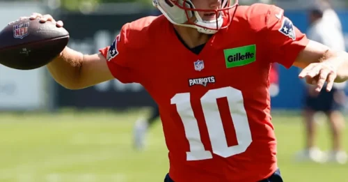 Patriots rookie’s SHOCK rise threatens to END Drake Maye’s breakout season before it even BEGINS!