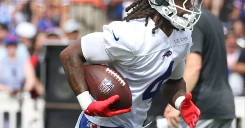 Bills’ BLOCKBUSTER James Cook trade is CLOSE—one team ready to PAY A FORTUNE!