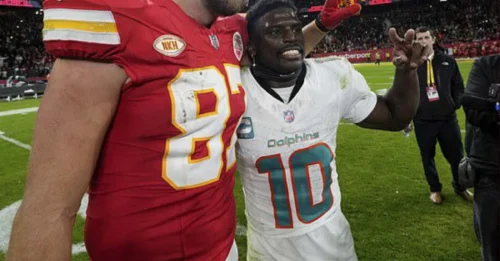 Travis Kelce's friend predicts stunning Chiefs trade that will see him ditch NFL retirement plans