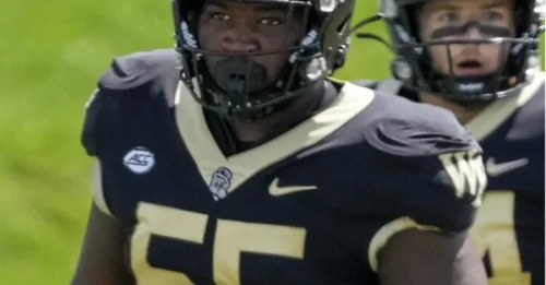 Patriots’ SHOCK MOVE is CONFIRMED—6’4”, 260-pound Wake Forest BEAST joins, and his impact will BLOW YOUR MIND!