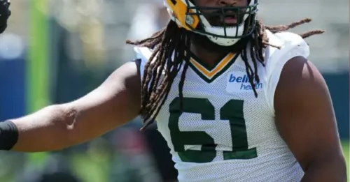 Packers bring in familiar BEAST  name —96.2% BLOCK RATE sends shockwaves through the league as preseason looms!