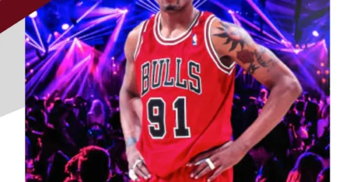 Dennis Rodman drops bold 4-word message as Chicago Bulls bring back iconic pinstripe jerseys from the 1990s era