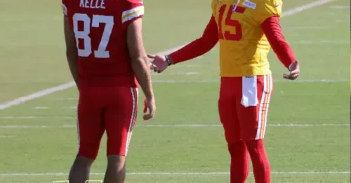Patrick Mahomes’ SHOCK chemistry with tthis Chiefs player is turning heads—no one saw this duo coming, defenses are on NOTICE
