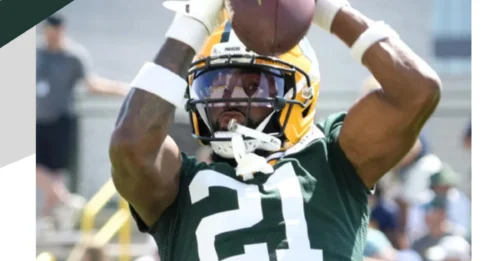 Packers' Defense Rocked: Nate Hobbs Out Indefinitely After Shocking Knee Meniscus Tear!