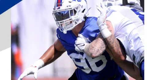 Shocking Exit: South Dakota Product’s NFL Dream Crushed After Just Three Practices with the Bills!