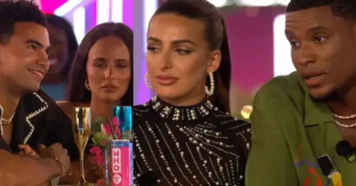 Love Island's Harrison EXPLODES in Jealous Rage – Toni & Cach's Steamy Moment Exposed!