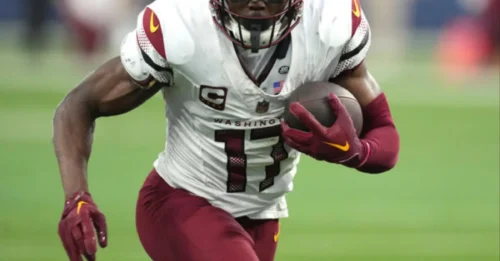 The Unthinkable Trade: Inside the Chiefs’ Bold Plan to Pair Mahomes with Commanders’ Elite WR Terry McLaurin!