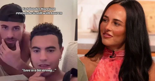Harrison Tells Lauren 'I Love You' – Then Instantly Regrets It in Cringe-Worthy Moment!