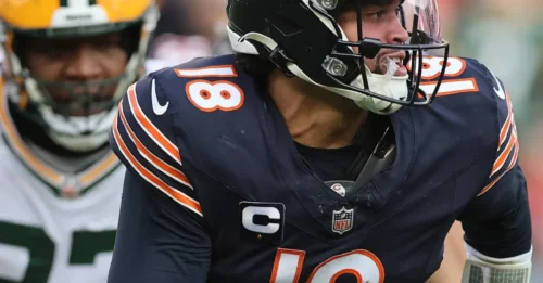 Packers fans can already see Caleb Williams' imminent nightmare closing in