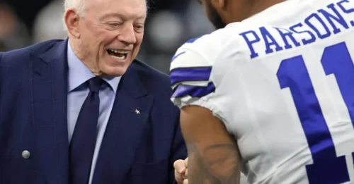 NFL WORLD STUNNED: Jerry Jones’ Bizarre “Invisible Understanding” with Micah Parsons Finally Explained!