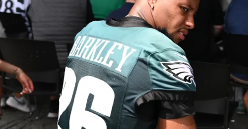 A Single TV Call Just Handed the Giants' Worst Enemy Saquon Barkley and 2,000 Yards!