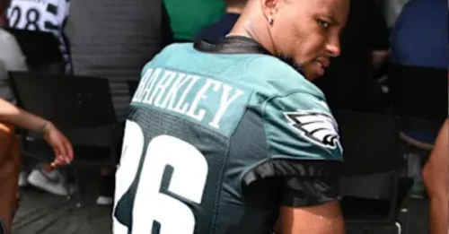 A Single TV Call Just Handed the Giants’ Worst Enemy Saquon Barkley and 2,000 Yards!