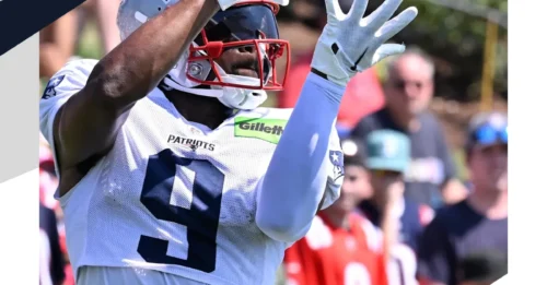 BREAKING: Young Patriots WR just HUMILIATED a Pro Bowl CB in joint practice—DEFENSES be warned!