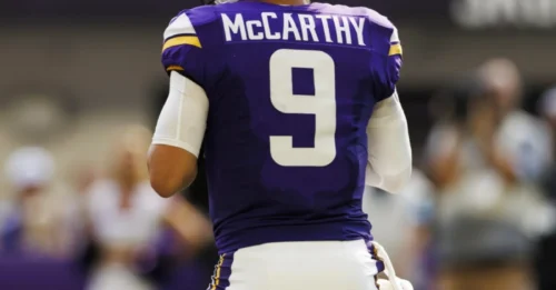 The Shocking Truth Behind McCarthy’s ‘Bloodthirsty’ Goals for Vikings vs. Texans 2025!