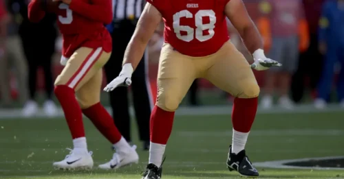 Contract Year Shock: 49ers’ Colton McKivitz Risks It All with Extreme Street Training!