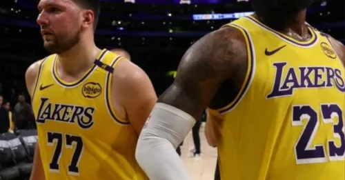 NBA Shakeup: Lakers Add 6-Foot-8 Scoring Beast to Dominate Alongside Dončić and James – Rivals Beware!
