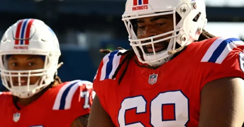 Green Bay’s Bold Gamble: Low-Rated Patriots Lineman (58.1 PFF) Joins Packers –And It’s Raising EYEBROWS!