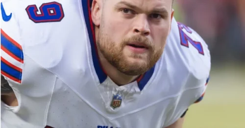 Buffalo Bills’ Coach Demanded Loyalty—Spencer Brown’s Savage One-Finger Reaction Left the Team in Stunned Silence!