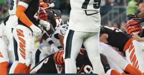 Shocking NFL Move Backfires as Eagles Dominate with 'Banned' Tush Push!