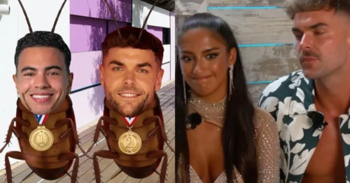 Harry Brutally Slammed by Shakira: 'You’re a Cockroach!' – The Shocking Truth Behind Their Love Island Fight!