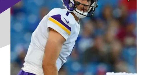From $700K to shattered dreams:  Ex-QB Accuses Vikings of ‘Shoving Him Aside’ to Protect Their $84M Star!