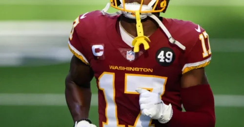 The Patriots’ DIRTY Secret Revealed: How They Snatched Terry McLaurin from the Commanders in a Trade That Defies Logic!